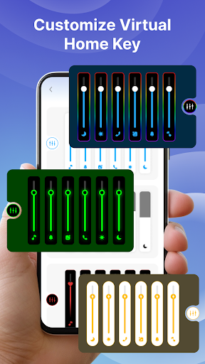 Yordam tugmasi - Bosh sahifa tugmasi;;Jismoniy tugmani unuting: Yordamchi tugma bilan oson navigatsiya - Bosh sahifa tugmasi