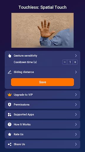 Sensorsiz: Imo-ishoralarni boshqarish moslamasi