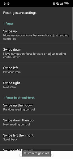 Ehtiyotkorlik ekran o'quvchi