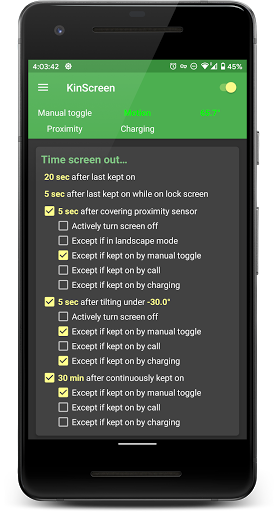 KinScreen: Ekranni boshqarish