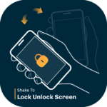 Ekranni qulflash uchun silkiting