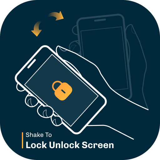 Ekranni qulflash uchun silkiting