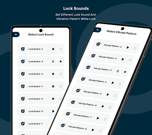 Ekranni qulflash uchun silkiting
