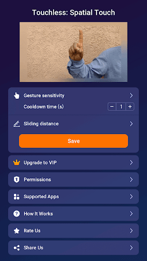 Sensorsiz: Imo-ishoralarni boshqarish moslamasi
