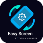 Oson ekranni aylantirish menejeri;;Easy Screen Rotation Manager bildirishnoma paneli yordamida telefon ekranining yo'nalishini boshqarishga yordam beradi