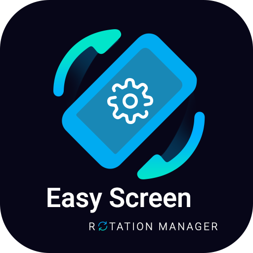 Oson ekranni aylantirish menejeri;;Easy Screen Rotation Manager bildirishnoma paneli yordamida telefon ekranining yo'nalishini boshqarishga yordam beradi