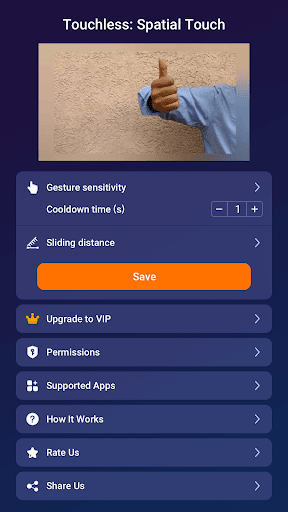 Sensorsiz: Imo-ishoralarni boshqarish moslamasi