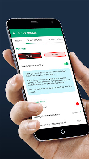 Sichqoncha va ekran kursori sensorli paneli