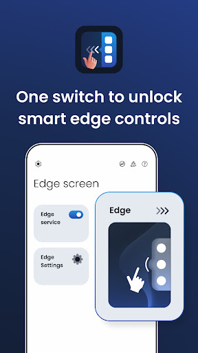 Edge Screen - Edge Gesture
