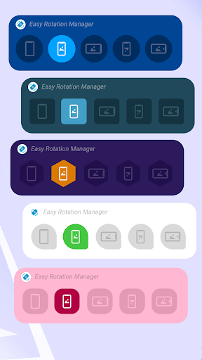 Oson ekranni aylantirish menejeri;;Easy Screen Rotation Manager bildirishnoma paneli yordamida telefon ekranining yo'nalishini boshqarishga yordam beradi