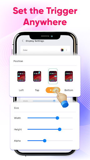 Boshqaruv paneli – Tez kirish;;Androiddan foydalanishni osonlashtiradigan boshqaruv paneli ilovasi