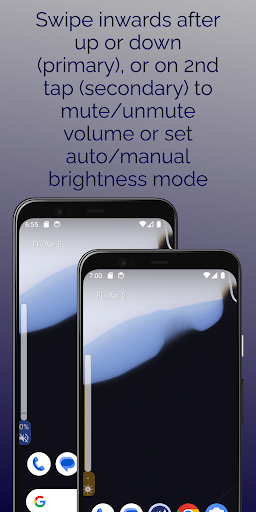 Easy Slider - Edge Gestures;;Easy Slider videolarni ko'rib chiqish yoki o'yin o'ynash paytida qurilmangiz ovoz balandligi va yorqinligini sozlashning eng oson va eng qulay usulini taqdim etadi