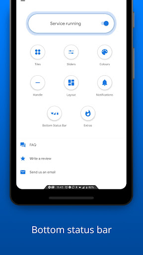 Pastki tezkor sozlamalar